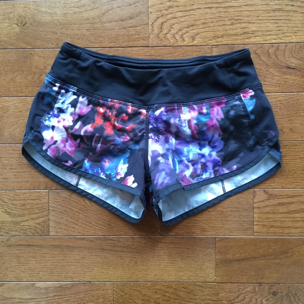 Lululemon Speed Shorts-Spring Has Sprung